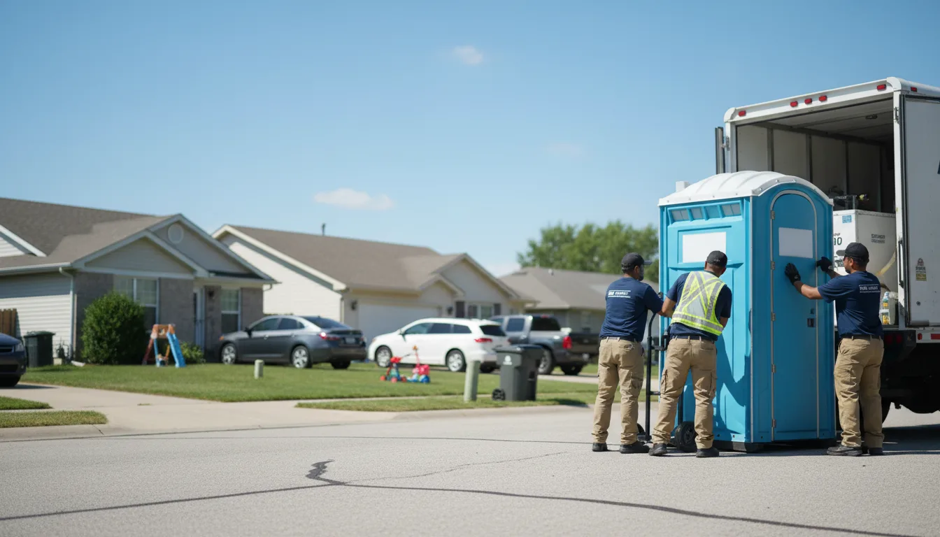 Standard Porta Potty Rentals in Haworth, OK near me